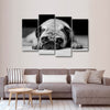 Sad Pug Wall Art