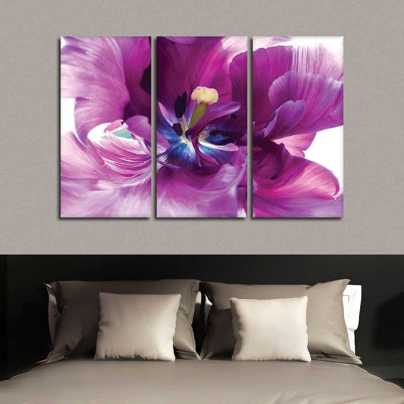 Purple Flower Wall Art