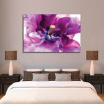 Purple Flower Wall Art