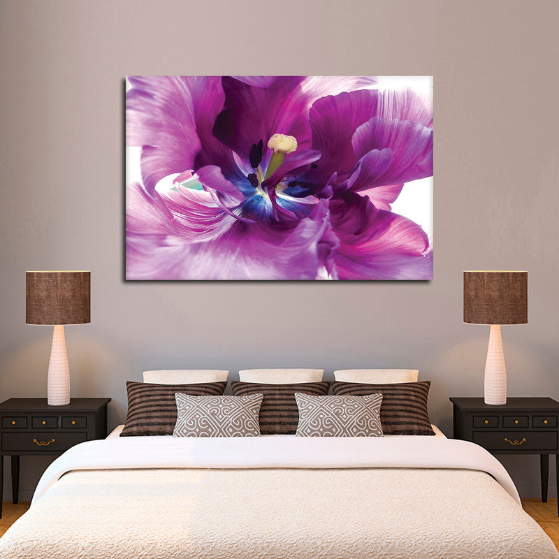Purple Flower Wall Art