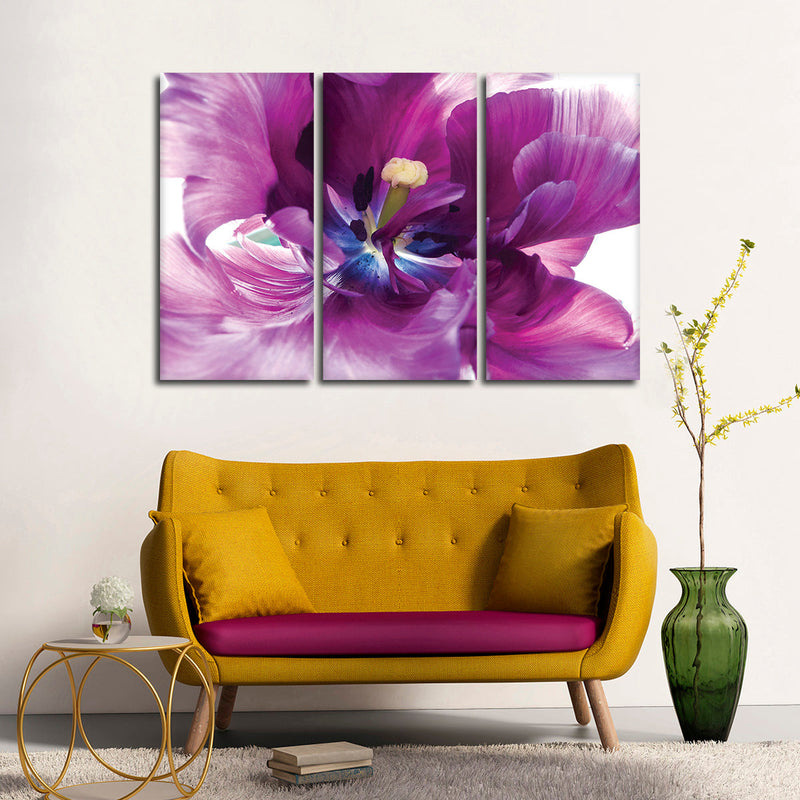 Purple Flower Wall Art