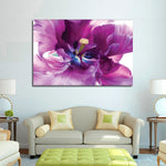 Purple Flower Wall Art