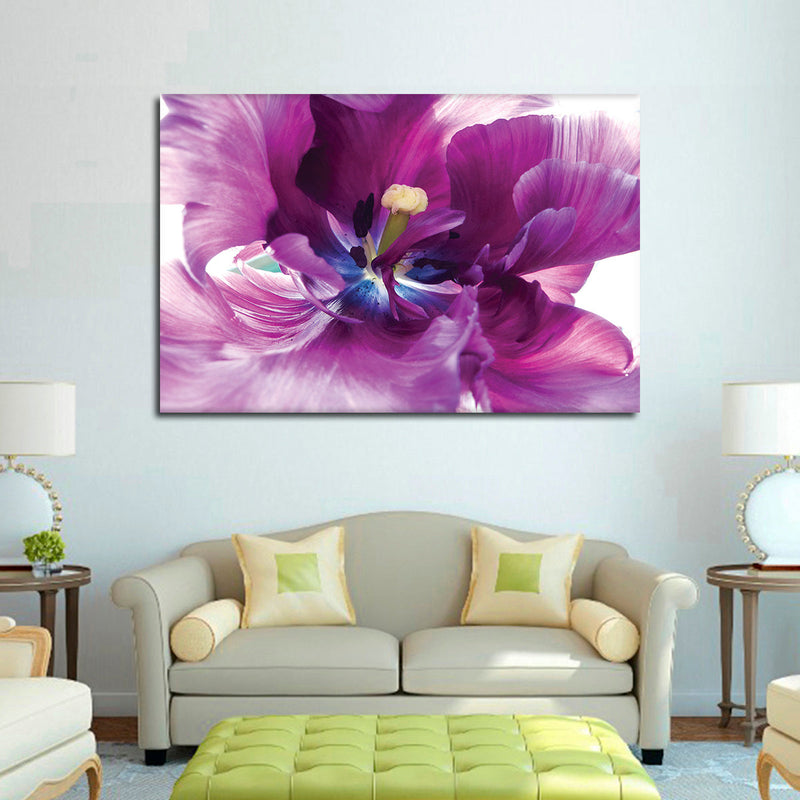 Purple Flower Wall Art