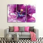 Purple Flower Wall Art