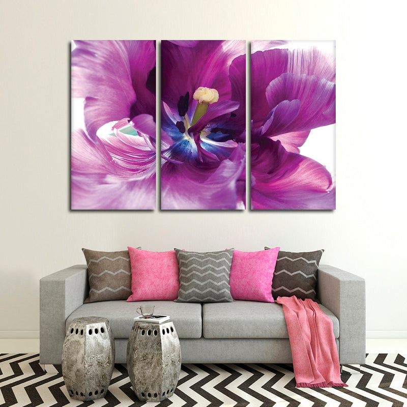 Purple Flower Wall Art