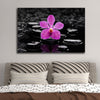 Zen Purple Orchid Wall Art