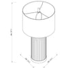 Hargelsberg Modern Table Lamp