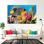Queen Angelfish Wall Art
