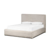 Quincy Plushtone Linen Bed