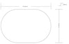 Soyla Modern Black Wall Mirror