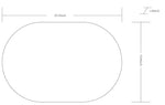 Soyla Modern Black Wall Mirror