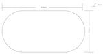 Soyla Modern Metallic Silver Wall Mirror