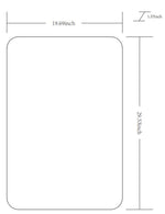 Renna Modern Gold Wall Mirror