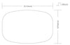 Stephannie Modern Gold Wall Mirror