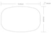 Stephannie Modern Gold Wall Mirror