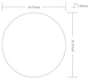 Jarron Modern Gold Wall Mirror