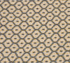 Artisan Hand Loomed Cotton Table Runner - Gray with Yellow Stitching - 18"x96"