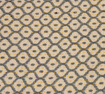 Artisan Hand Loomed Cotton Table Runner - Gray with Yellow Stitching - 18"x96"