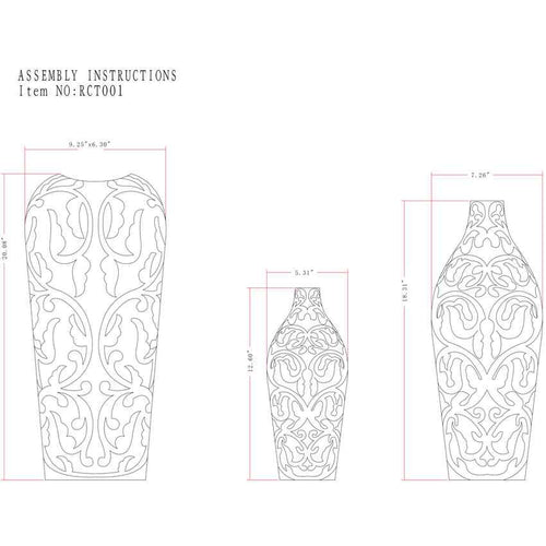 Zapresic Decorative Accent