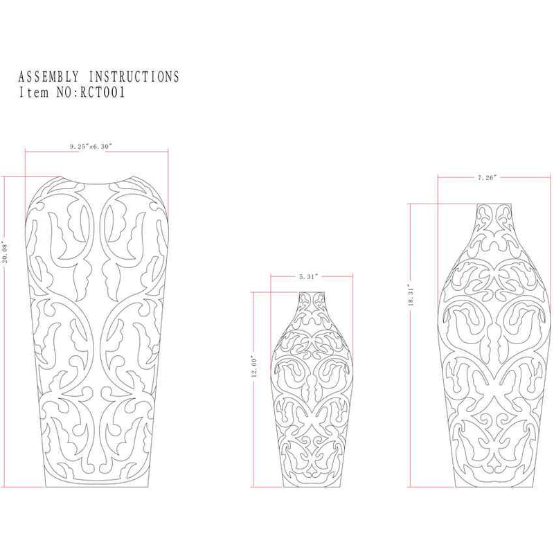 Zapresic Decorative Accent