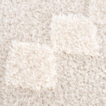 Hija Cream High-Low Area Rug