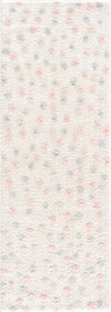 Cansu Pink & Cream Area Rug
