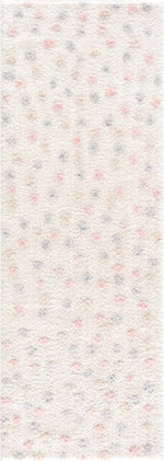 Cansu Pink & Cream Area Rug