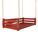 Keystone Amish Co. Hampton Twin Size Wood Daybed Swing