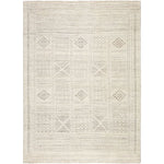 Reign Sharkskin/Quiet Gray Hand-Knotted Rug