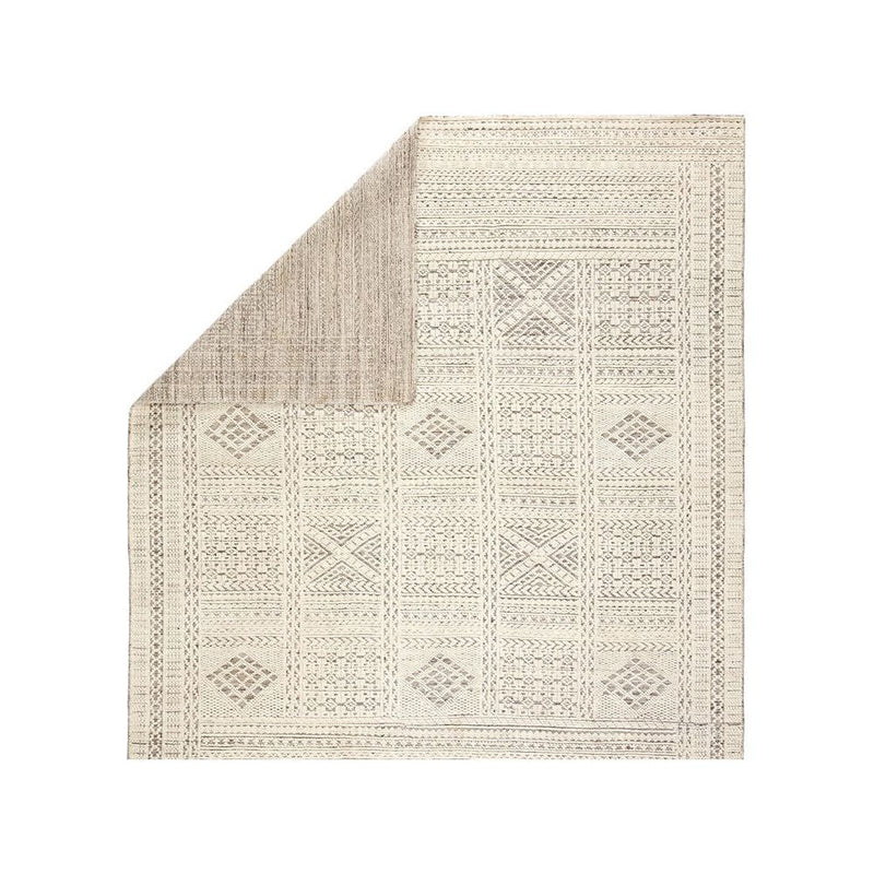 Reign Sharkskin/Quiet Gray Hand-Knotted Rug