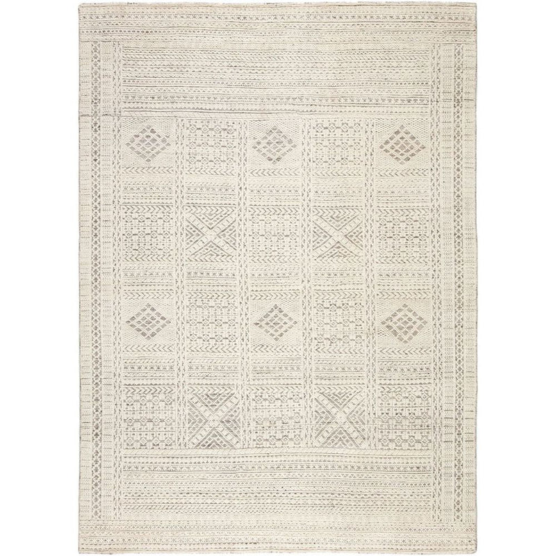 Reign Sharkskin/Quiet Gray Hand-Knotted Rug