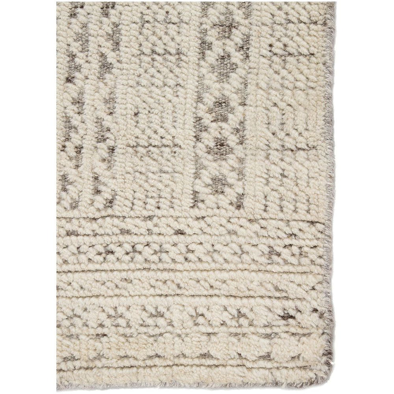 Reign Sharkskin/Quiet Gray Hand-Knotted Rug