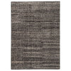Reverb Licorice/Espresso Hand-Knotted Rug
