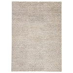 Reverb Fog/Whitecap Gray Hand-Knotted Rug