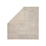 Reverb Fog/Whitecap Gray Hand-Knotted Rug