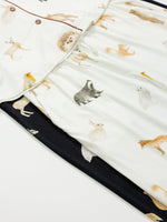 Women's Stretch-Knit Long Sleeve Bamboo Pajama Set