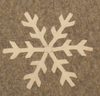 Handmade Gray Hand Felted Wool Christmas Table Runner - Snowflakes - 16"x44"