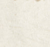 Hand Felted Wool Floral Border Table Runner in Cream, 16x90"
