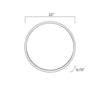 Leitner Modern Wall Mirror