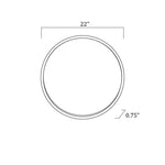 Leitner Modern Wall Mirror
