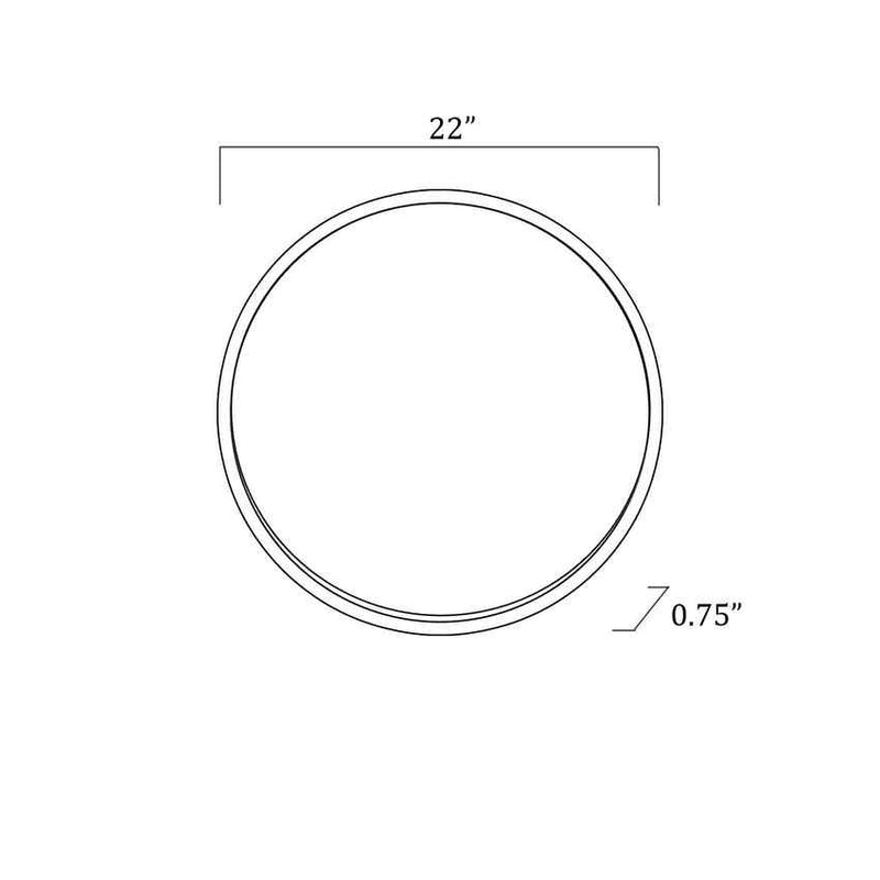 Leitner Modern Wall Mirror