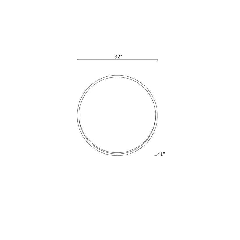 Leitner Modern Wall Mirror