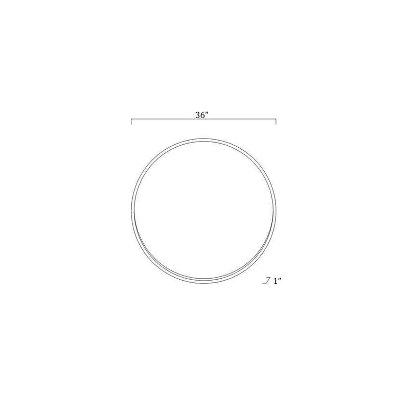 Leitner Modern Wall Mirror
