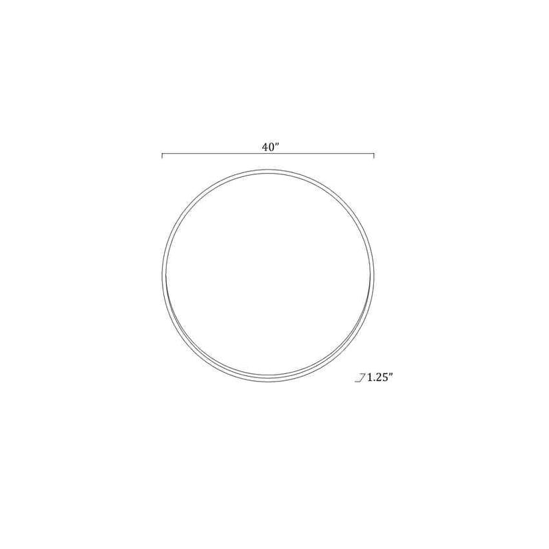 Leitner Modern Wall Mirror