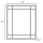 Zwolfaxing Modern Wall Mirror