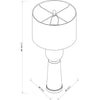 Leibnitz Traditional Table Lamp