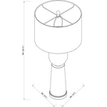 Leibnitz Traditional Table Lamp