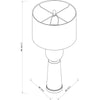 Leibnitz Traditional Table Lamp