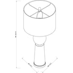 Leibnitz Traditional Table Lamp