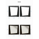 Louviere Modern Wall Mirror